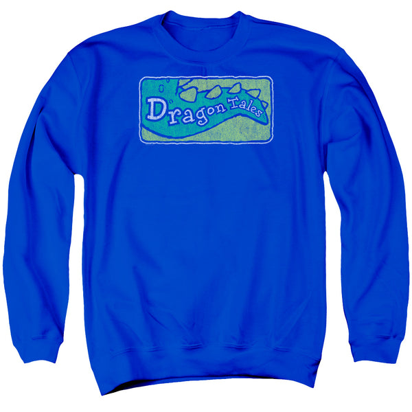 Dragon Tales - Logo Distressed Adult Crewneck Sweatshirt