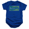 Dragon Tales - Logo Distressed Infant Snapsuit