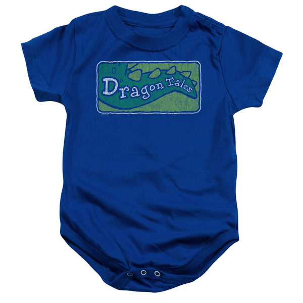 Dragon Tales - Logo Distressed Infant Snapsuit