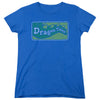 Dragon Tales - Logo Distressed Women's Short Sleeve