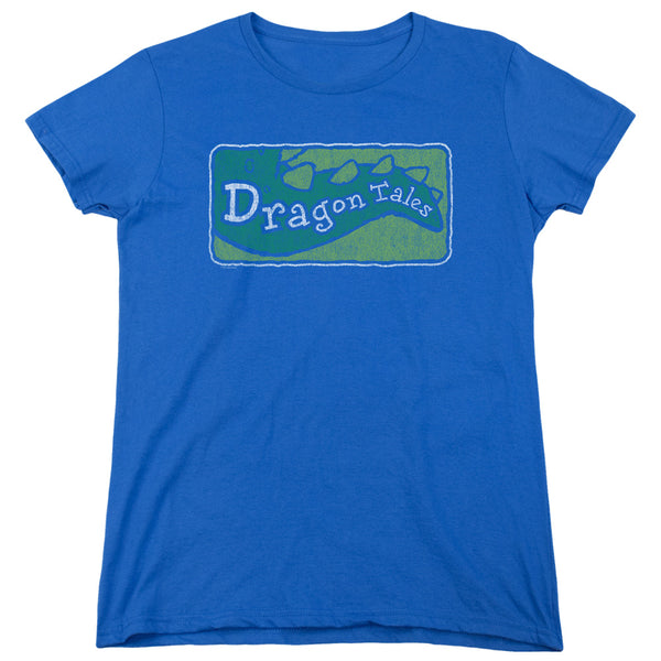 Dragon Tales - Logo Distressed Women's Short Sleeve