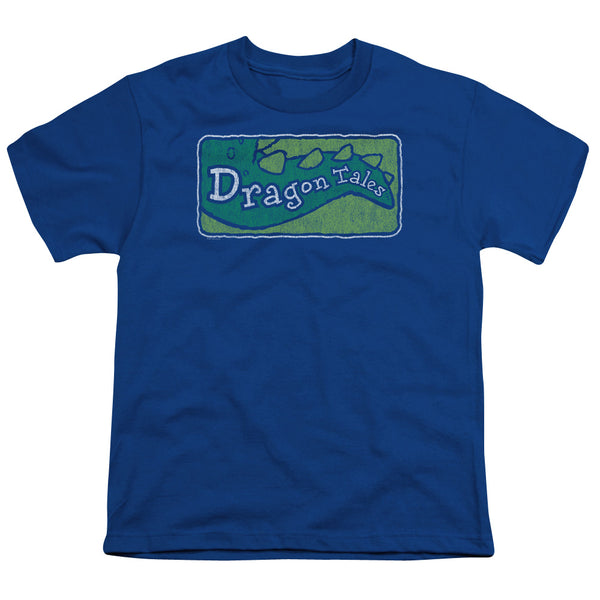 Dragon Tales - Logo Distressed Youth Short Sleeve