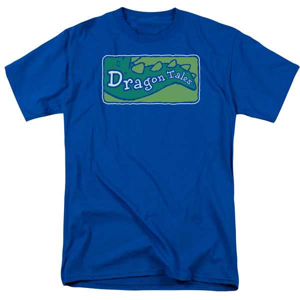 Dragon Tales - Logo Clean Adult Regular Fit Short Sleeve