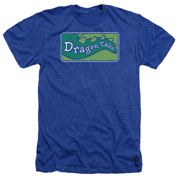 Dragon Tales - Logo Clean Adult Regular Fit Heather Short Sleeve