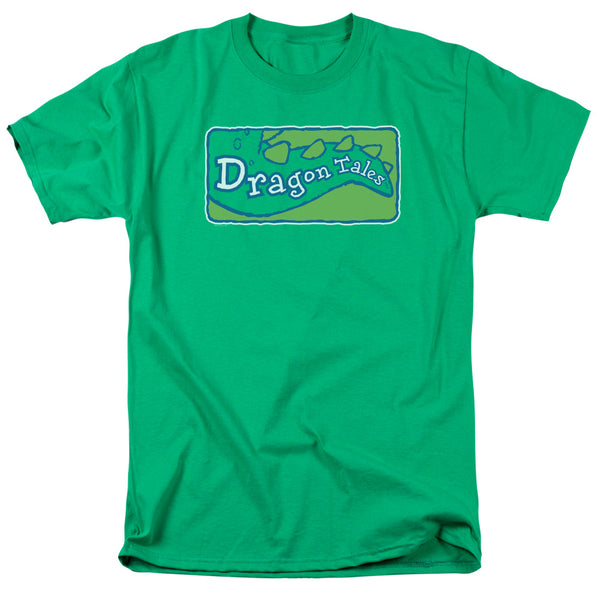 Dragon Tales - Logo Clean Adult Regular Fit Short Sleeve