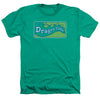 Dragon Tales - Logo Clean Adult Regular Fit Heather Short Sleeve