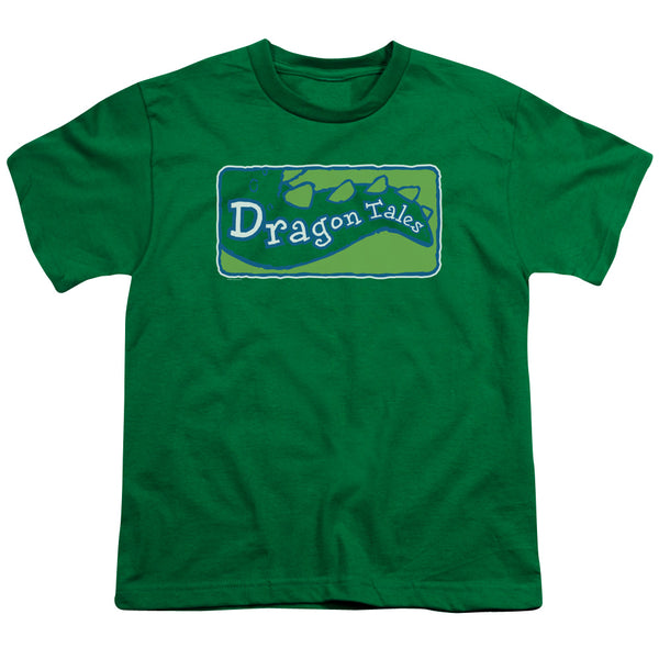 Dragon Tales - Logo Clean Youth Short Sleeve