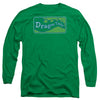 Dragon Tales - Logo Distressed Adult Long Sleeve