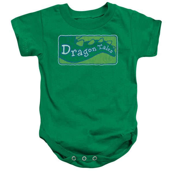 Dragon Tales - Logo Distressed Infant Snapsuit