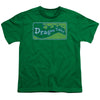 Dragon Tales - Logo Distressed Youth Short Sleeve