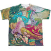 Dragon Tales - Mushroom Meadow Youth Short Sleeve 100% Poly