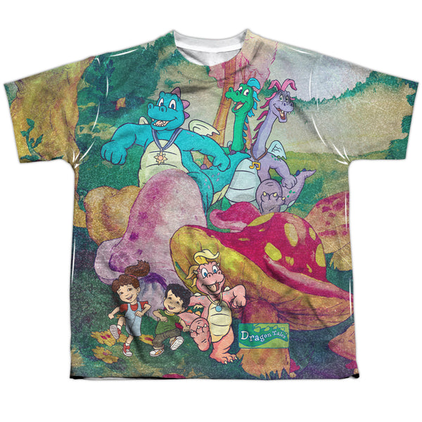 Dragon Tales - Mushroom Meadow Youth Short Sleeve 100% Poly