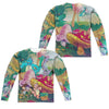 Dragon Tales - Mushroom Meadow (Front - Back Print) L - S Adult Poly Crew
