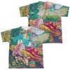 Dragon Tales - Mushroom Meadow (Front - Back Print) Youth Short Sleeve 100% Poly