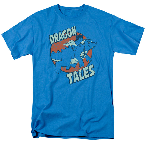 Dragon Tales - Flying High Adult Regular Fit Short Sleeve