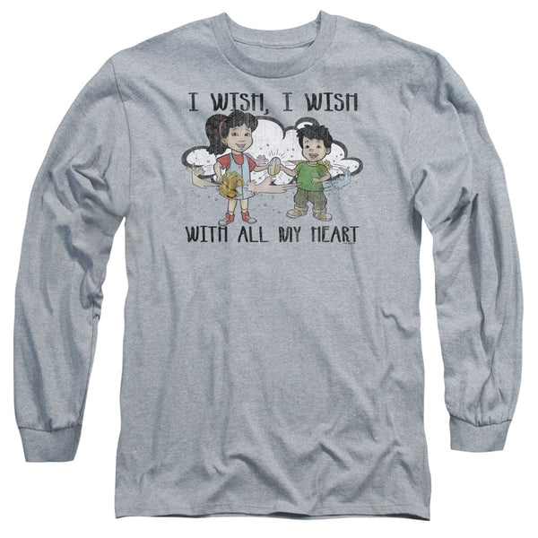 Dragon Tales - I Wish With All My Heart Adult Long Sleeve