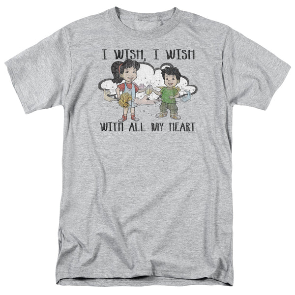 Dragon Tales - I Wish With All My Heart Adult Regular Fit Short Sleeve