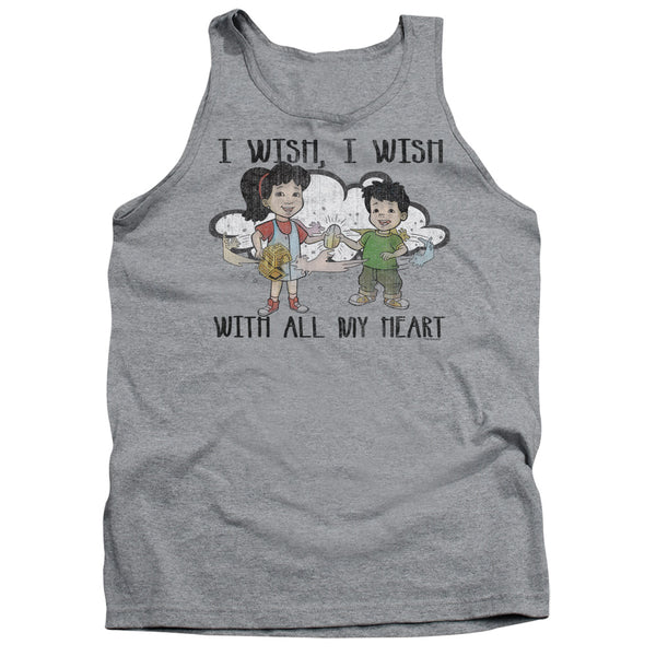 Dragon Tales - I Wish With All My Heart Adult Tank Top