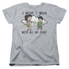 Dragon Tales - I Wish With All My Heart Women's Short Sleeve