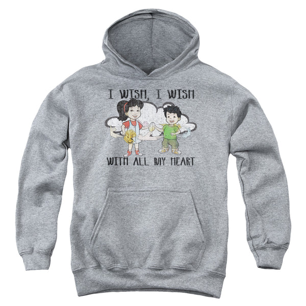 Dragon Tales - I Wish With All My Heart Youth Hooded Sweatshirt