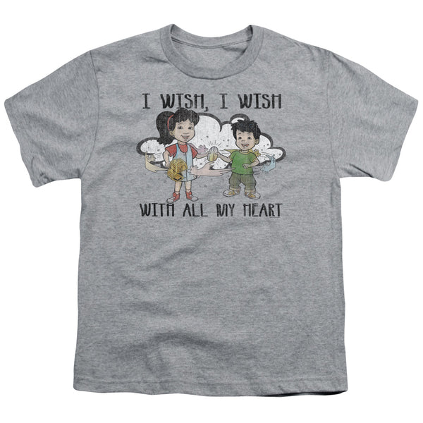 Dragon Tales - I Wish With All My Heart Youth Short Sleeve