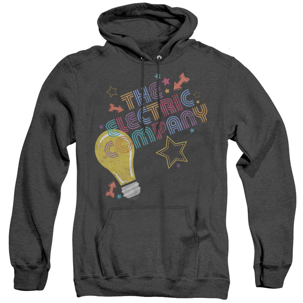 Electric Company - Electric Light Adult Heather Hoodie