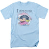 Electric Company - I Am Cute Adult Regular Fit Short Sleeve