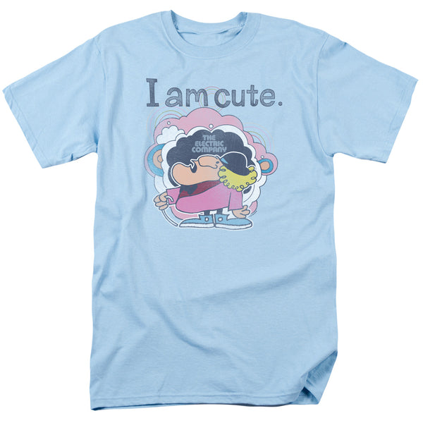 Electric Company - I Am Cute Adult Regular Fit Short Sleeve