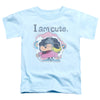 Electric Company - I Am Cute Toddler Short Sleeve