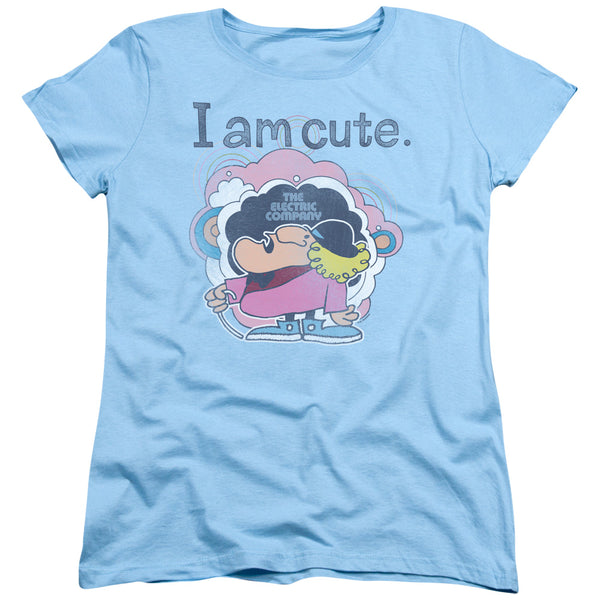 Electric Company - I Am Cute Women's Short Sleeve
