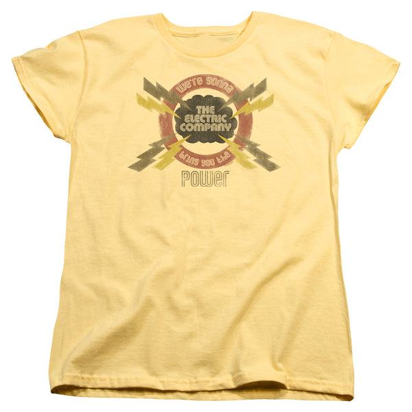 Electric Company - Power Women's Short Sleeve