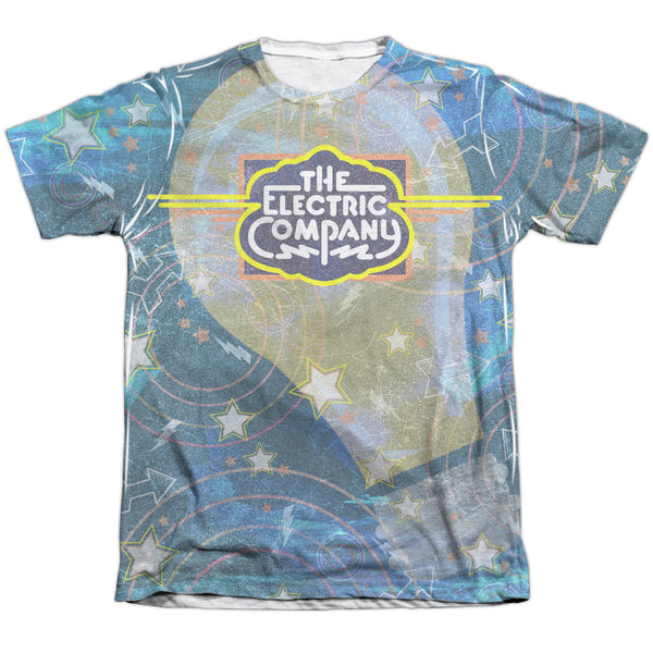 Electric Company - Electrifying Adult Regular Fit Short Sleeve 65 - 35 Poly - Cotton