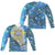 Electric Company - Electrifying (Front - Back Print) L - S Adult Poly Crew