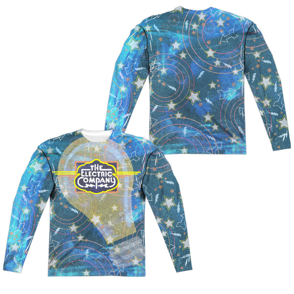 Electric Company - Electrifying (Front - Back Print) L - S Adult Poly Crew