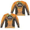 Electric Company - Silhouette Blend (Front - Back Print) L - S Adult Poly Crew