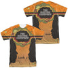 Electric Company - Silhouette Blend (Front - Back Print) Adult Regular Fit Short Sleeve 100% Poly