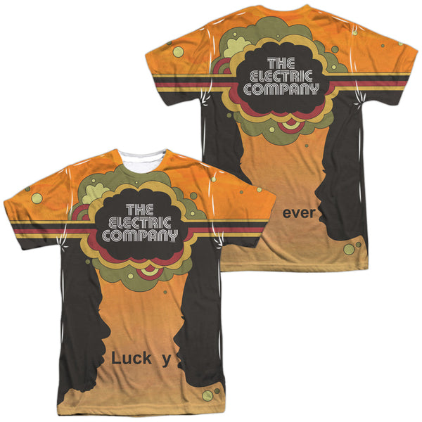 Electric Company - Silhouette Blend (Front - Back Print) Adult Regular Fit Short Sleeve 100% Poly