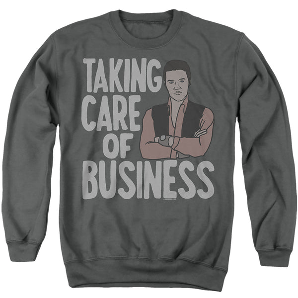 Elvis - Elvis Tcb Adult Crewneck Sweatshirt