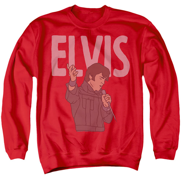 Elvis - Elvis '68 Special Adult Crewneck Sweatshirt