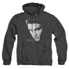 Elvis Presley - Face Adult Heather Hoodie
