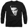 Elvis Presley - Face Adult Long Sleeve
