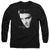 Elvis Presley - Face Adult Long Sleeve