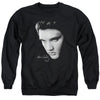 Elvis Presley - Face Adult Crewneck Sweatshirt