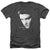 Elvis Presley - Face Adult Regular Fit Heather Short Sleeve