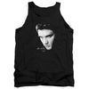 Elvis Presley - Face Adult Tank Top