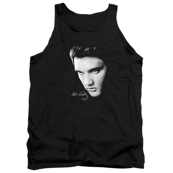 Elvis Presley - Face Adult Tank Top