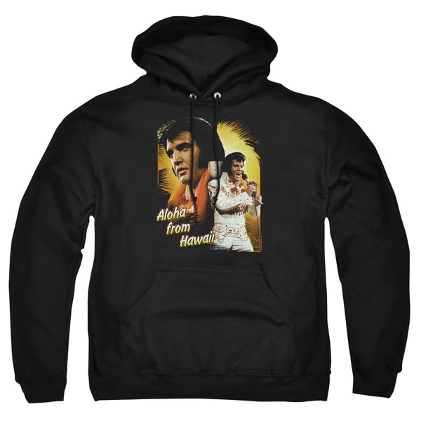 Elvis Presley - Aloha Adult Pullover Hoodie