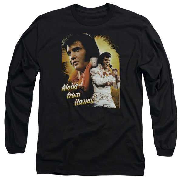 Elvis Presley - Aloha Adult Long Sleeve
