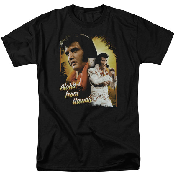 Elvis Presley - Aloha Adult Regular Fit Short Sleeve