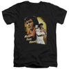 Elvis Presley - Aloha Adult Slim Fit V Neck Cotton